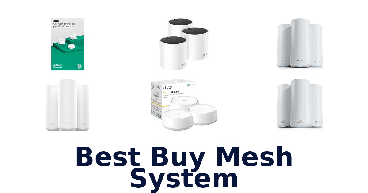 Best Buy Mesh System