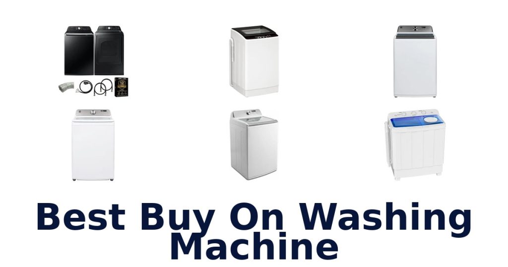 Best Buy On Washing Machine