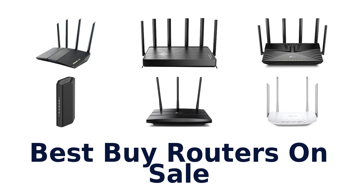 Best Buy Routers On Sale
