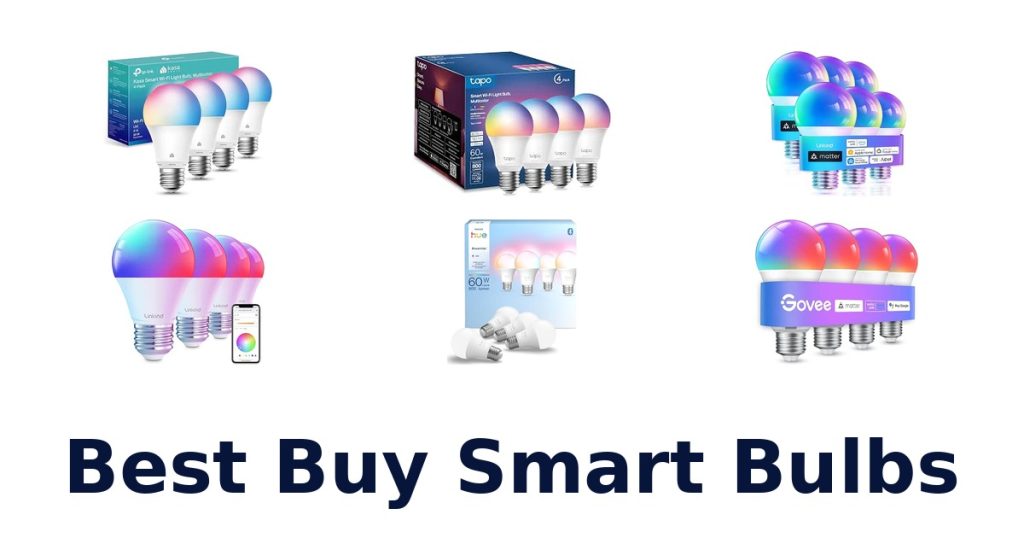 Best Buy Smart Bulbs