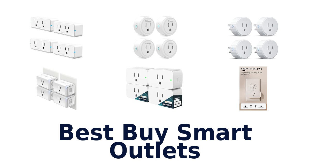 Best Buy Smart Outlets