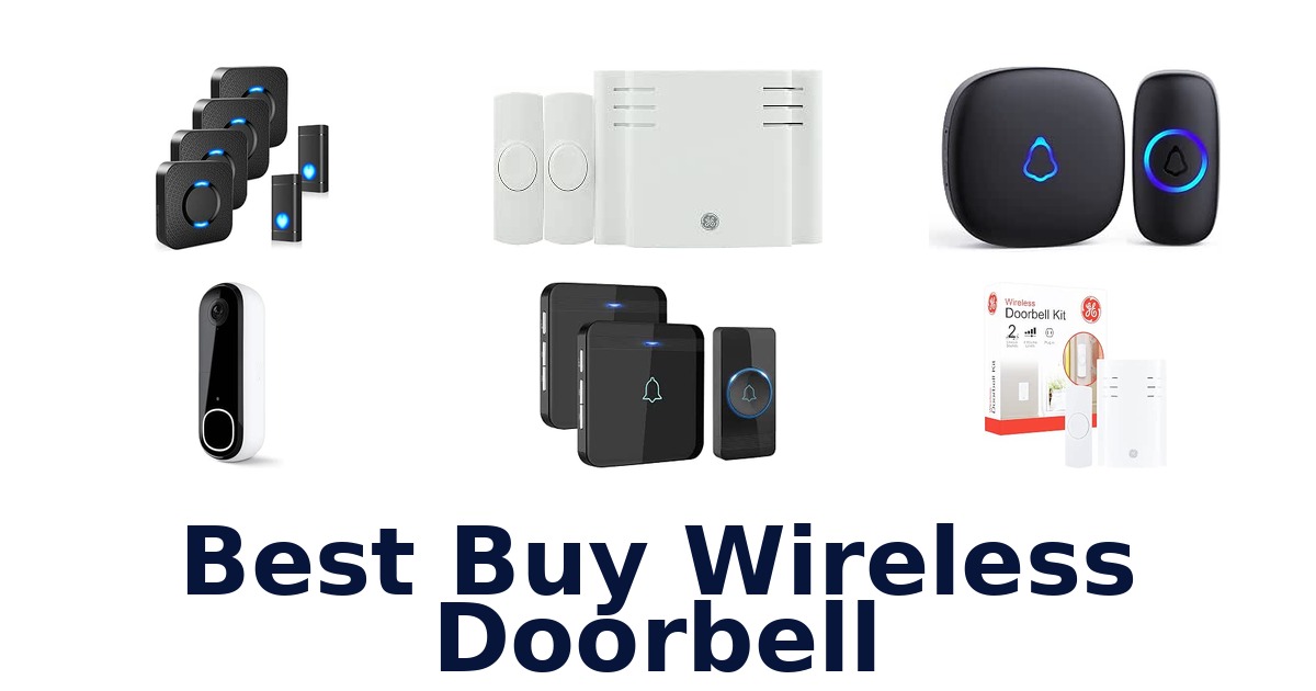 Best Buy Wireless Doorbell