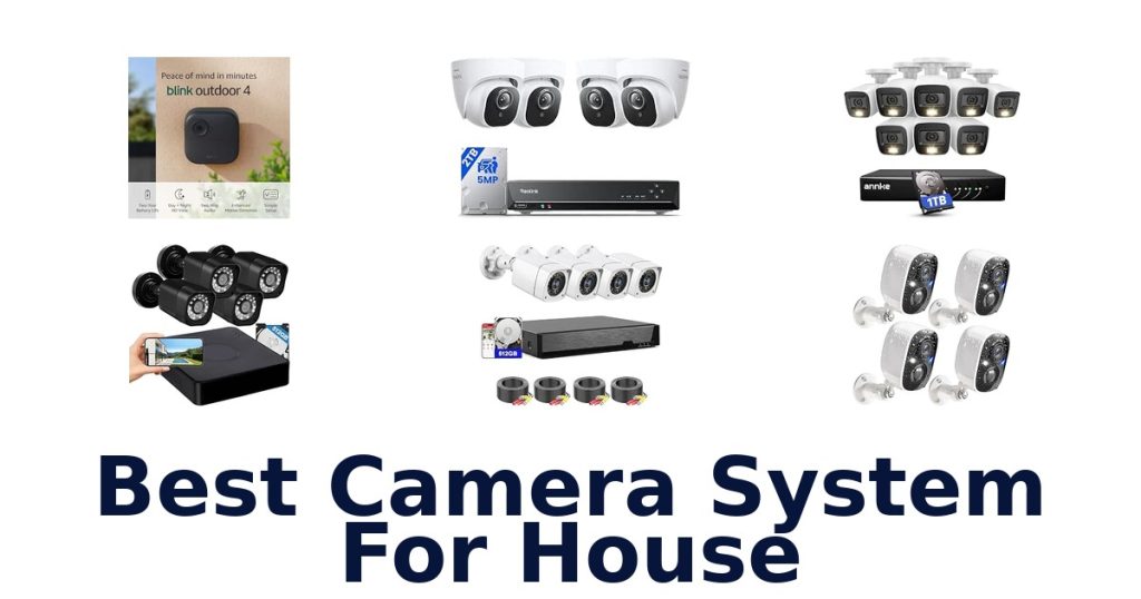 Best Camera System For House