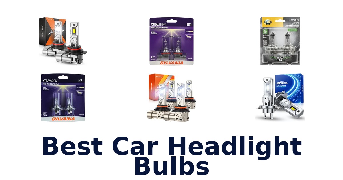 Best Car Headlight Bulbs