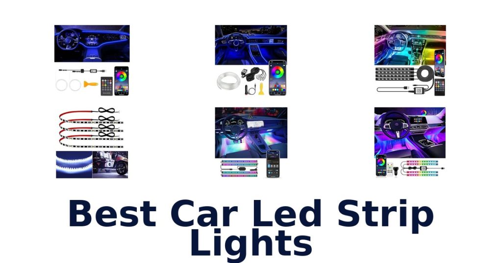 Best Car Led Strip Lights