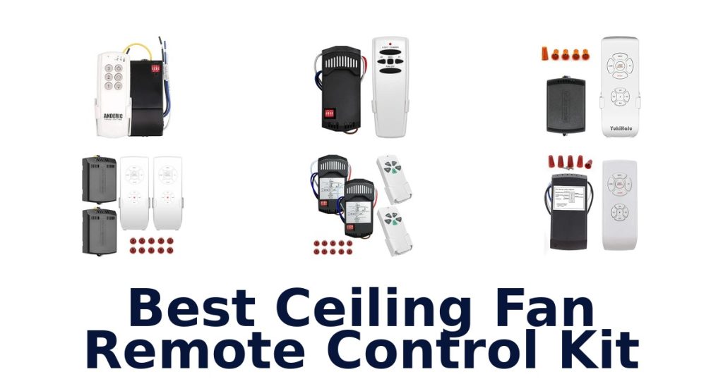 Best Ceiling Fan Remote Control Kit