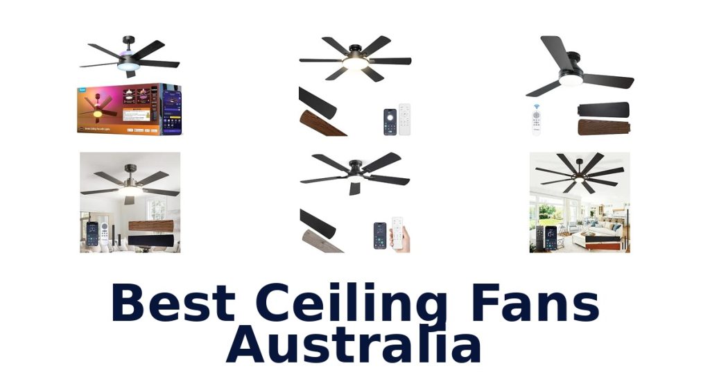 Best Ceiling Fans Australia