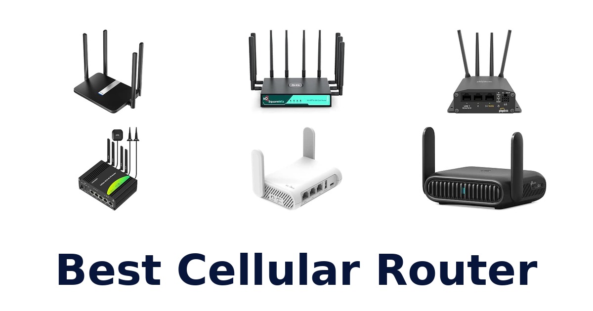Best Cellular Router