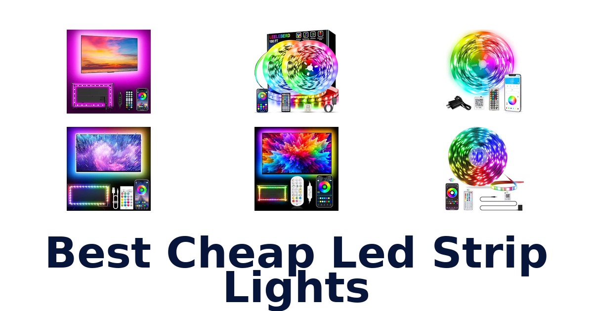 Best Cheap Led Strip Lights