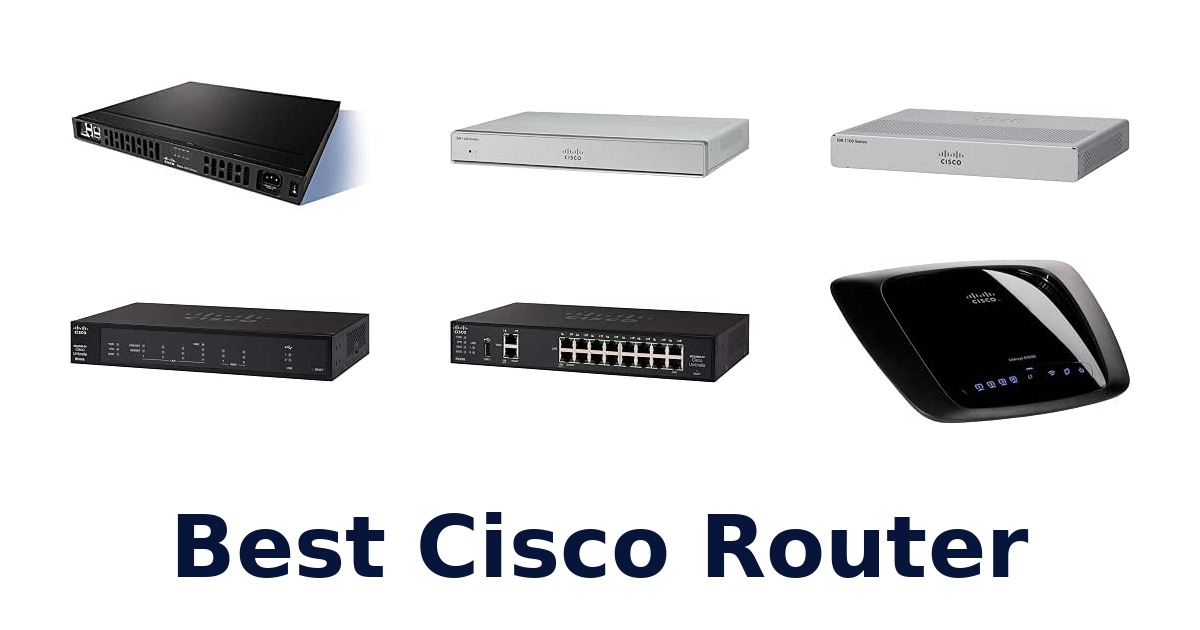 Best Cisco Router