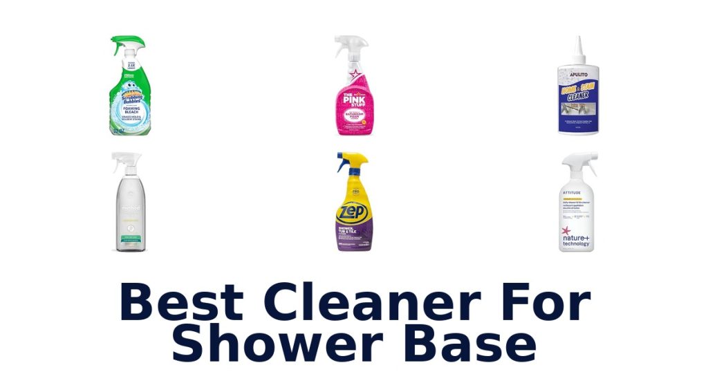 Best Cleaner For Shower Base
