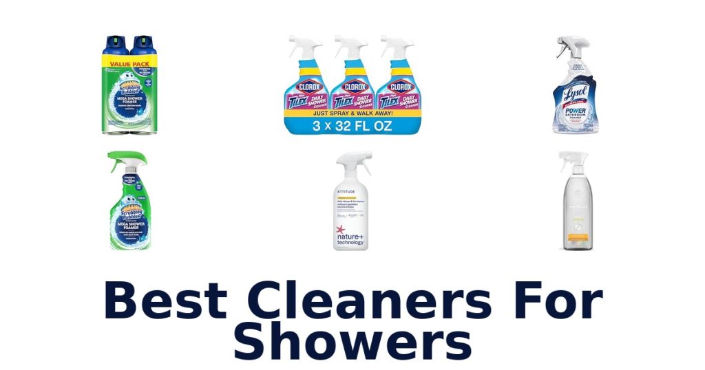 Best Cleaners For Showers
