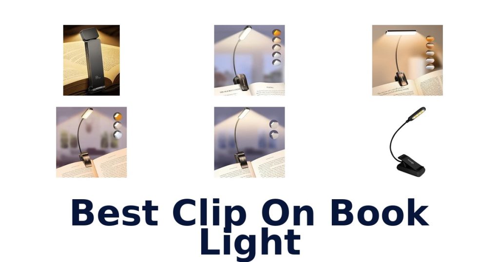 Best Clip On Book Light