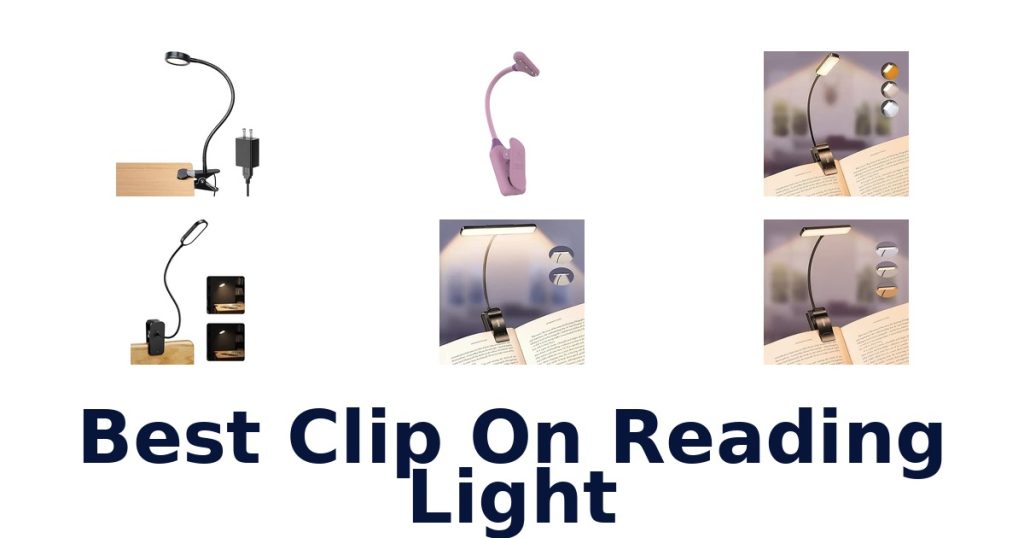Best Clip On Reading Light