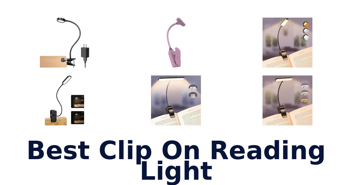 Best Clip On Reading Light