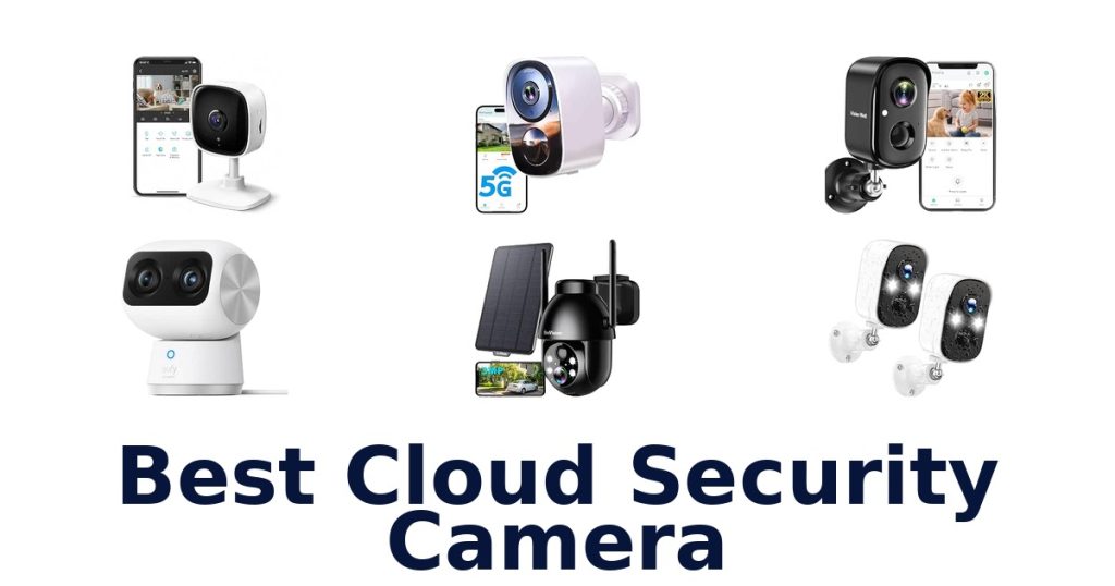 Best Cloud Security Camera