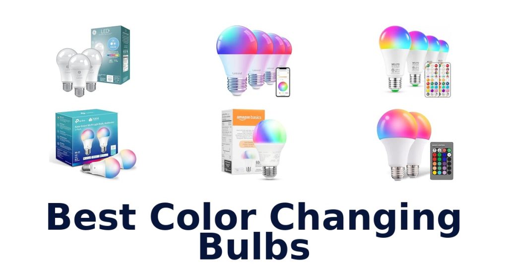 Best Color Changing Bulbs