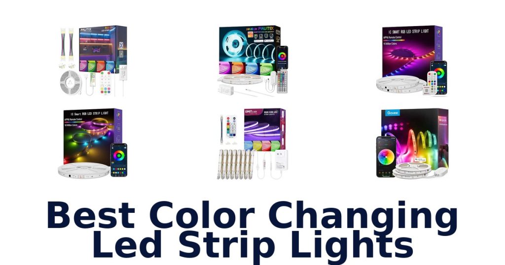 Best Color Changing Led Strip Lights