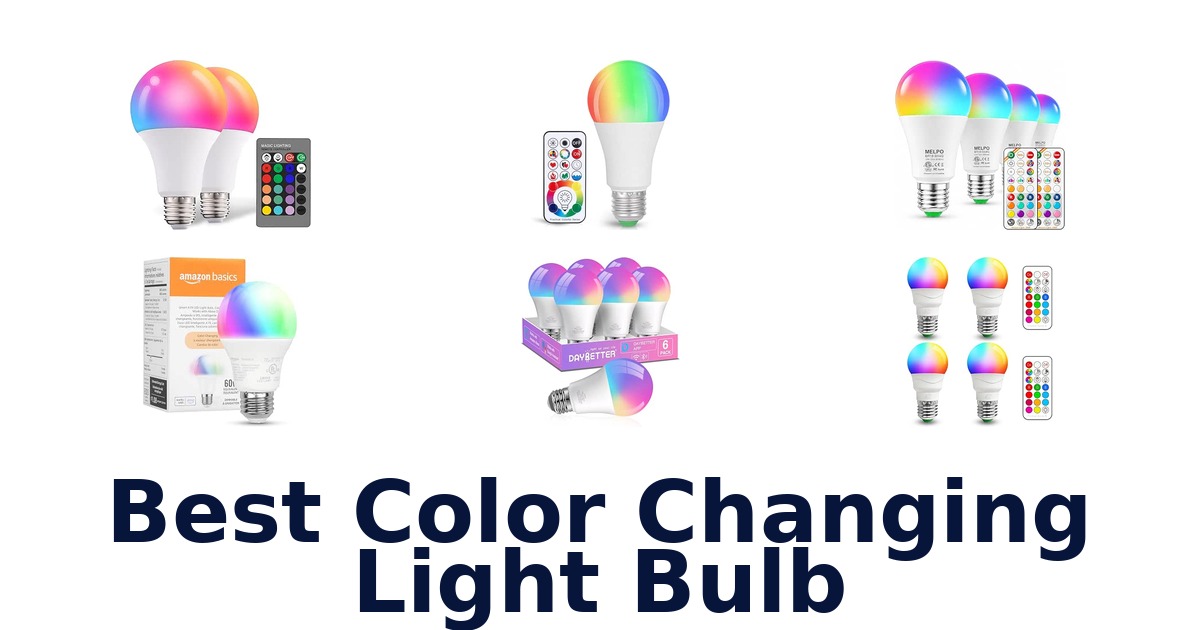 Best Color Changing Light Bulb