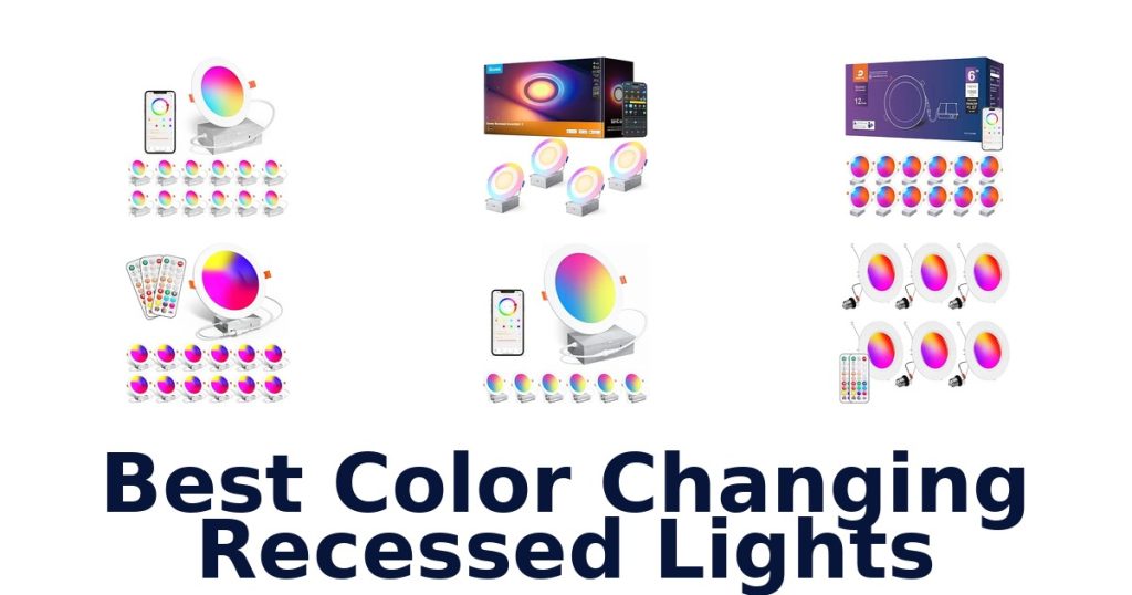 Best Color Changing Recessed Lights