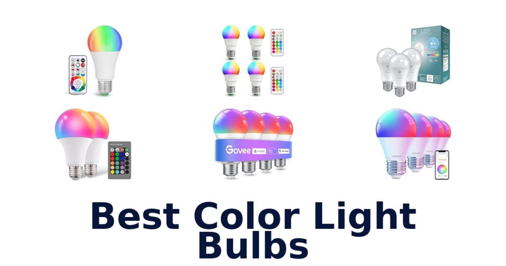Best Color Light Bulbs