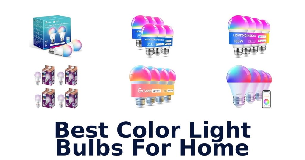 Best Color Light Bulbs For Home