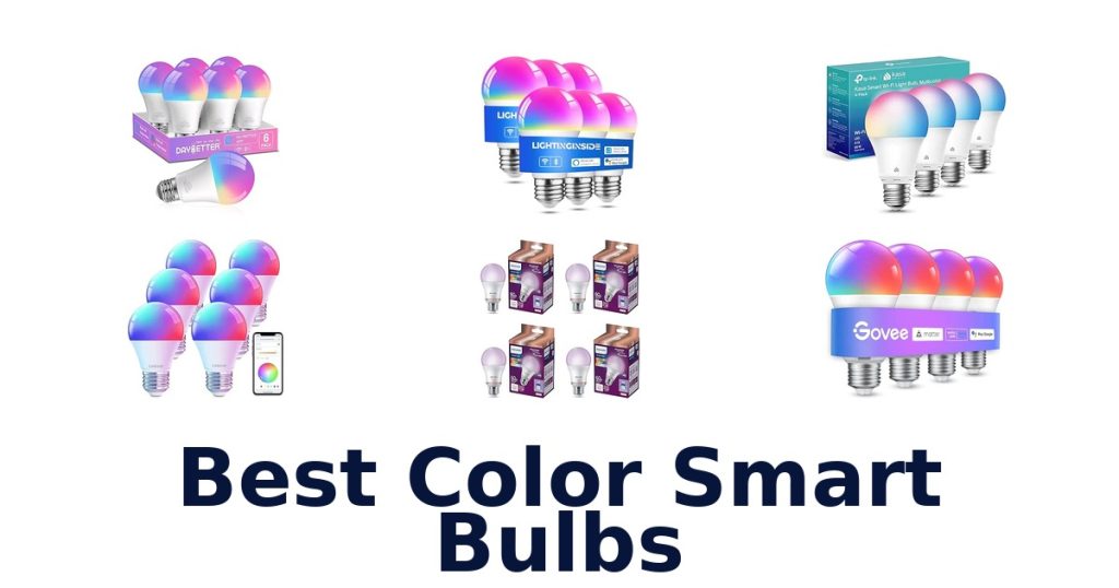 Best Color Smart Bulbs