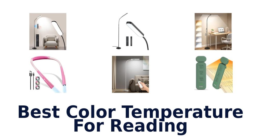 Best Color Temperature For Reading