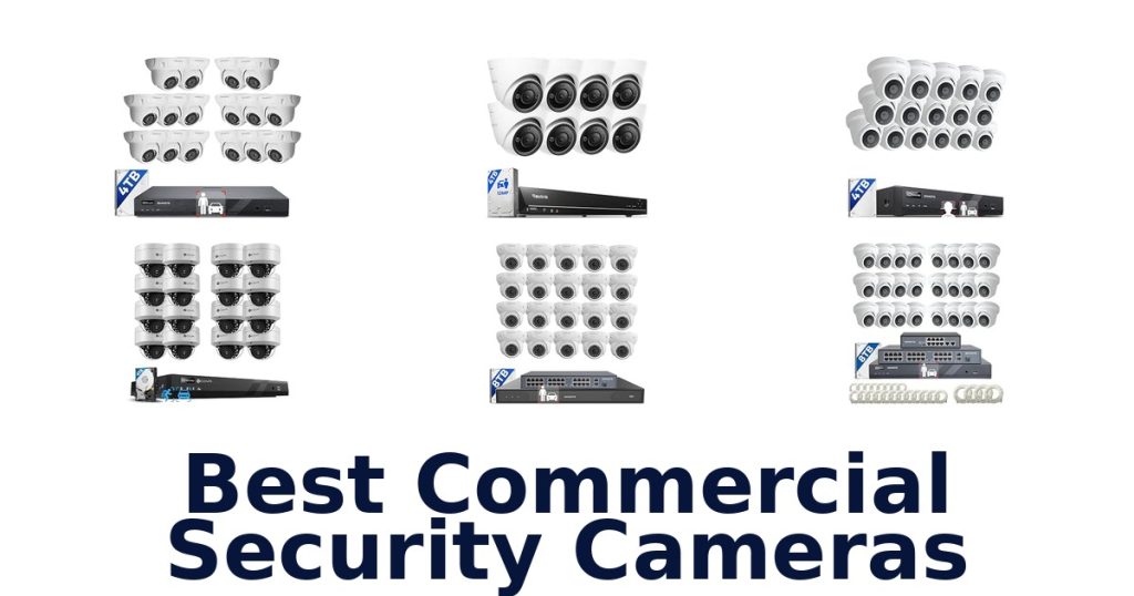 Best Commercial Security Cameras