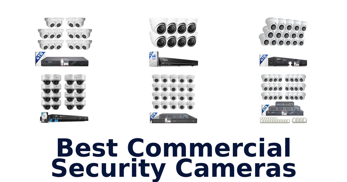 Best Commercial Security Cameras
