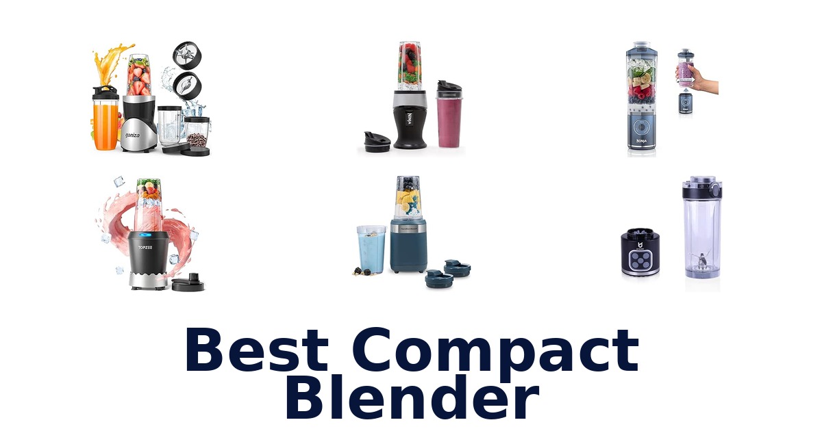 Best Compact Blender