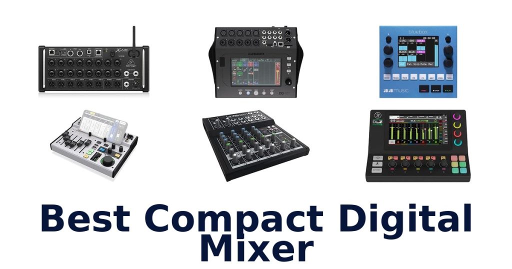 Best Compact Digital Mixer