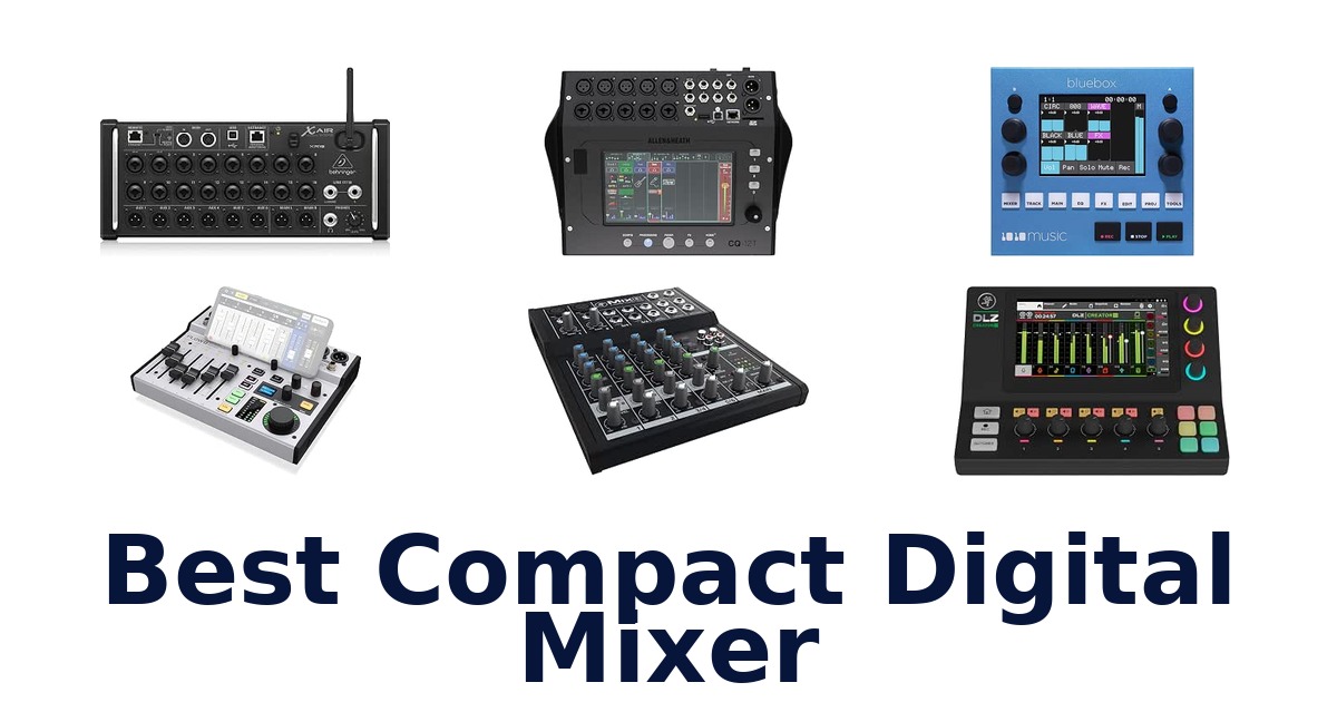 Best Compact Digital Mixer