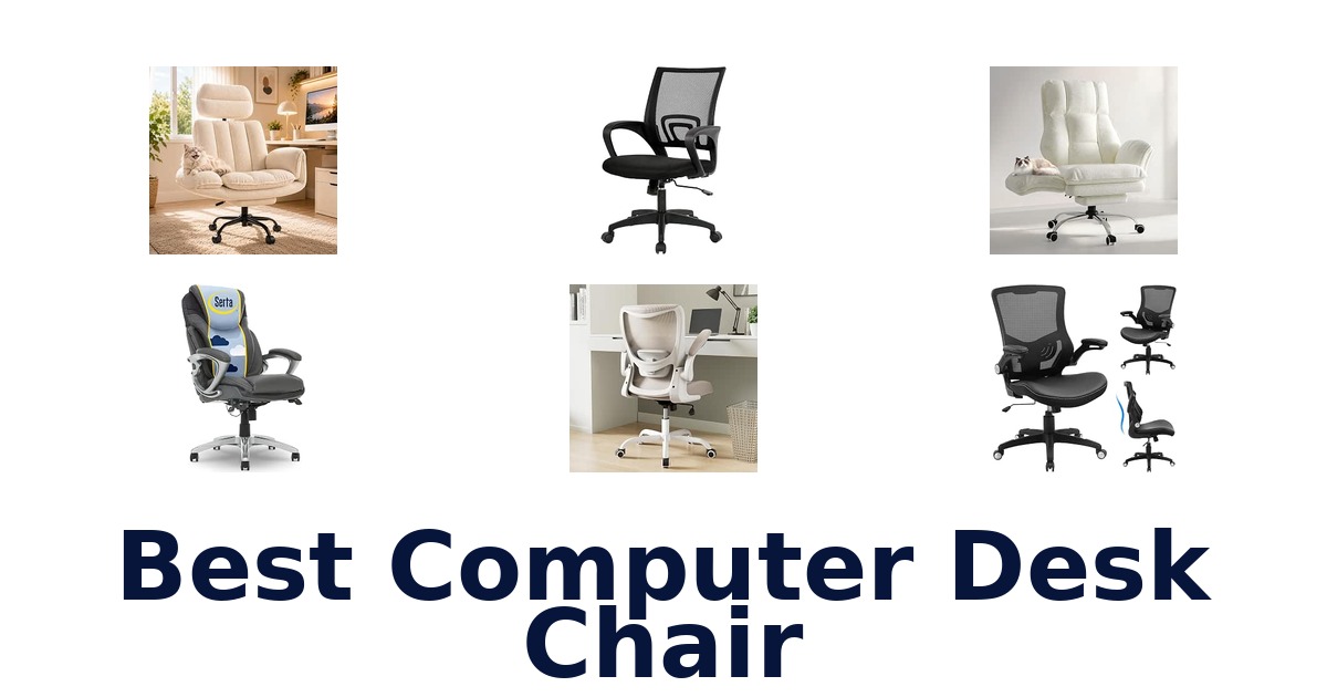 Best Computer Desk Chair