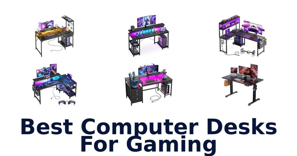 Best Computer Desks For Gaming