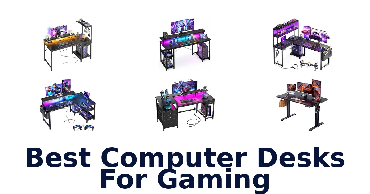 Best Computer Desks For Gaming