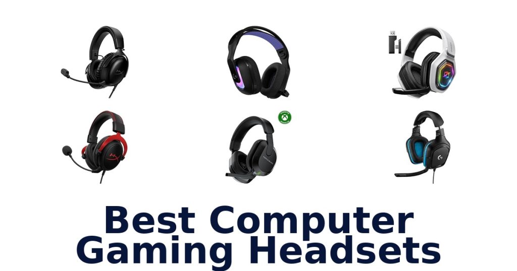 Best Computer Gaming Headsets