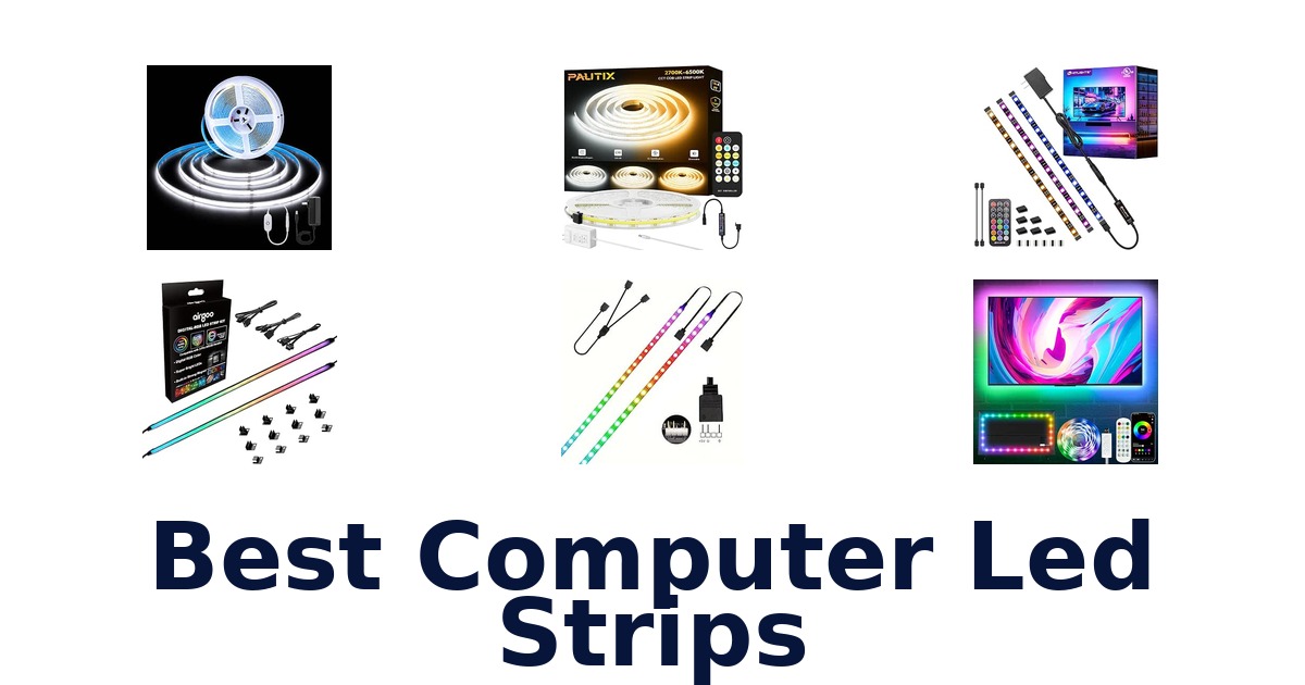 Best Computer Led Strips