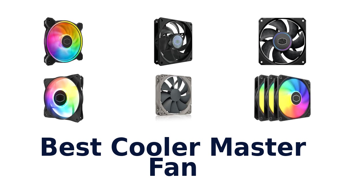 Best Cooler Master Fan