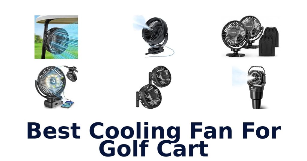 Best Cooling Fan For Golf Cart