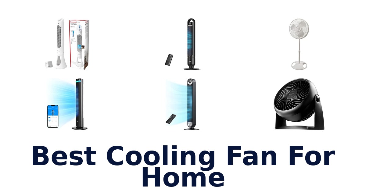 Best Cooling Fan For Home
