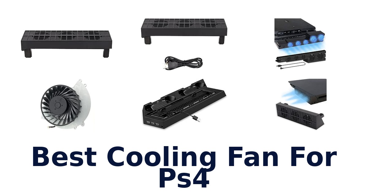 Best Cooling Fan For Ps4