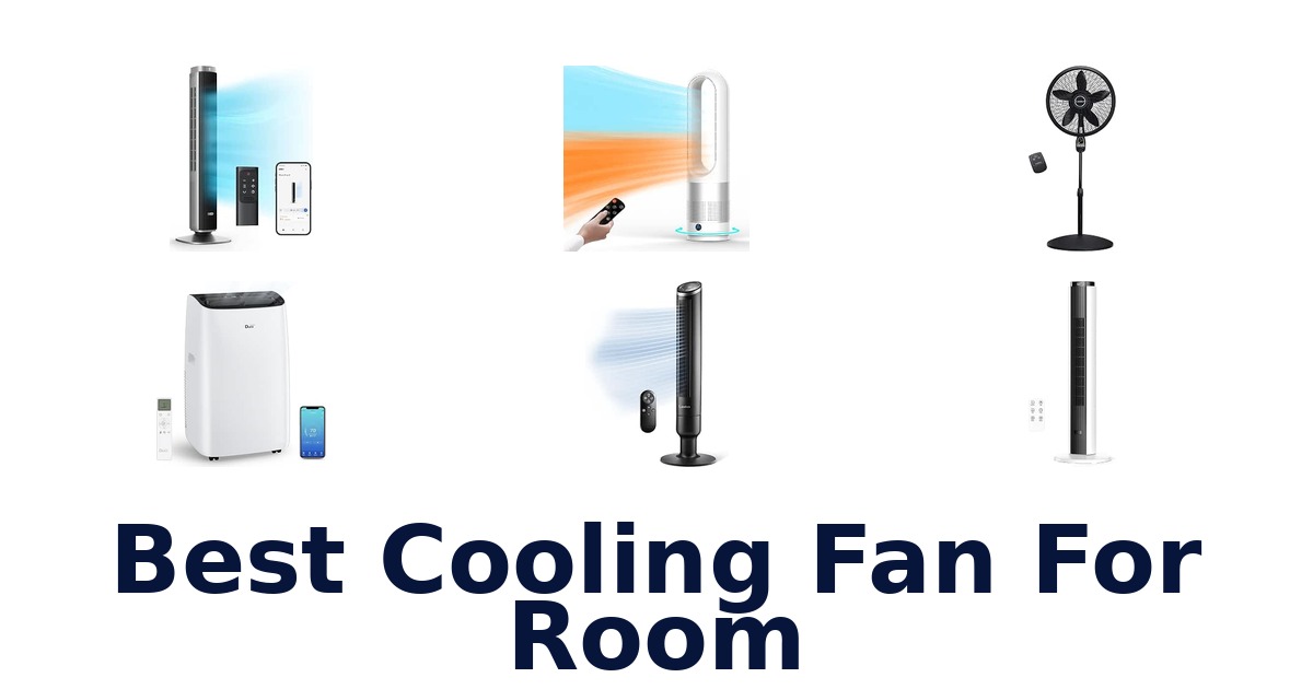 Best Cooling Fan For Room