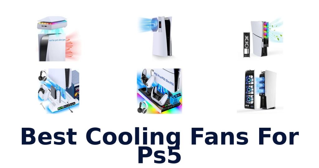 Best Cooling Fans For Ps5