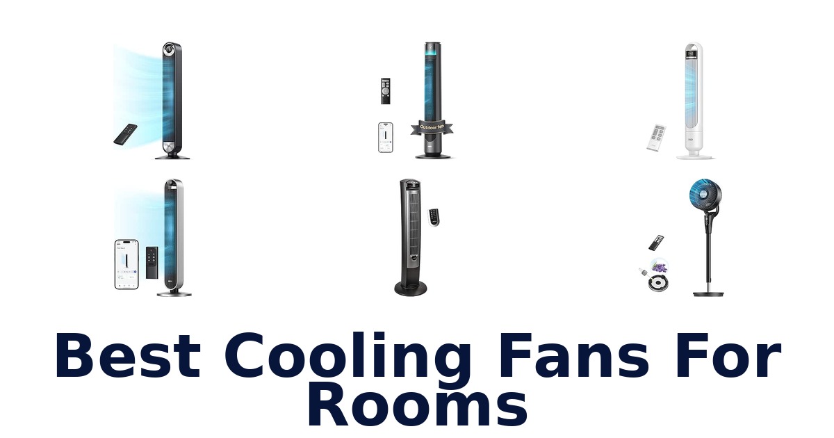 Best Cooling Fans For Rooms