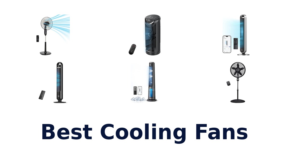 Best Cooling Fans