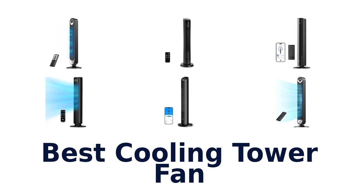Best Cooling Tower Fan