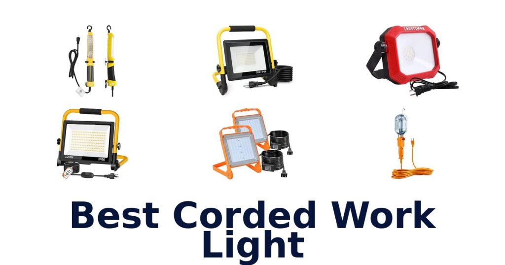 Best Corded Work Light