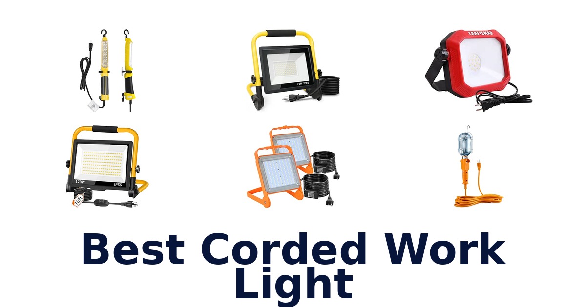 Best Corded Work Light