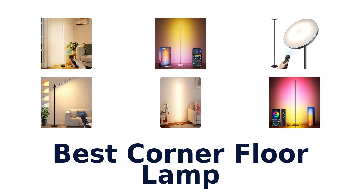 Best Corner Floor Lamp